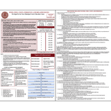 Laminated Bench Card: Fines, Fees, Costs & Indigence