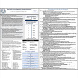 Laminated Bench Card: Fines, Fees, Costs & Indigence (Updated for 2025)