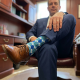 TMCEC Seal Argyle Socks