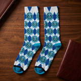 TMCEC Seal Argyle Socks
