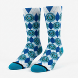 TMCEC Seal Argyle Socks