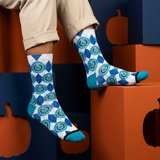 TMCEC Seal Argyle Socks