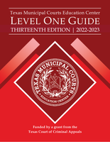 Clerk Certification Level I Guide