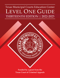 Clerk Certification Level I Guide