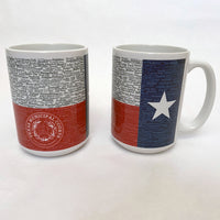 "Texas Cities" Coffee Mug (14 oz.)