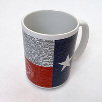 "Texas Cities" Coffee Mug (14 oz.)