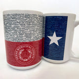 "Texas Cities" Coffee Mug (14 oz.)